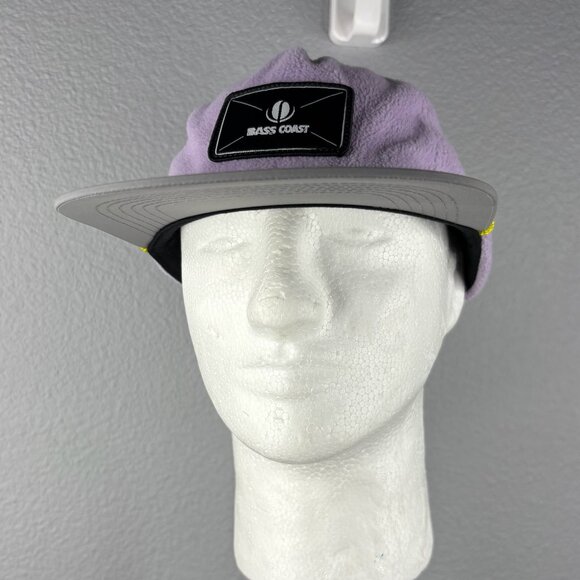 Bass Coast Purple Flat Brim Hat - Picture 1 of 5